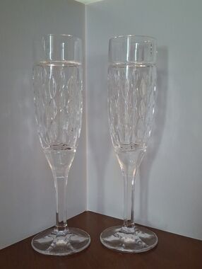 Ralph Lauren Champagne Flutes